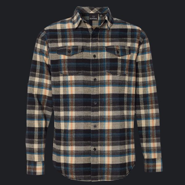 Men's Plaid Flannel Shirt Thumbnail
