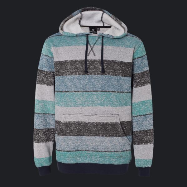 Men's Printed Stripe Marl Pullover Thumbnail