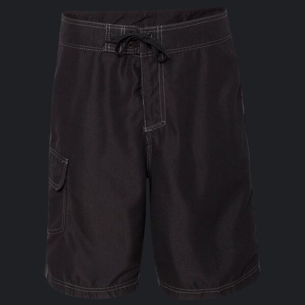 Men's Solid Board Short Thumbnail