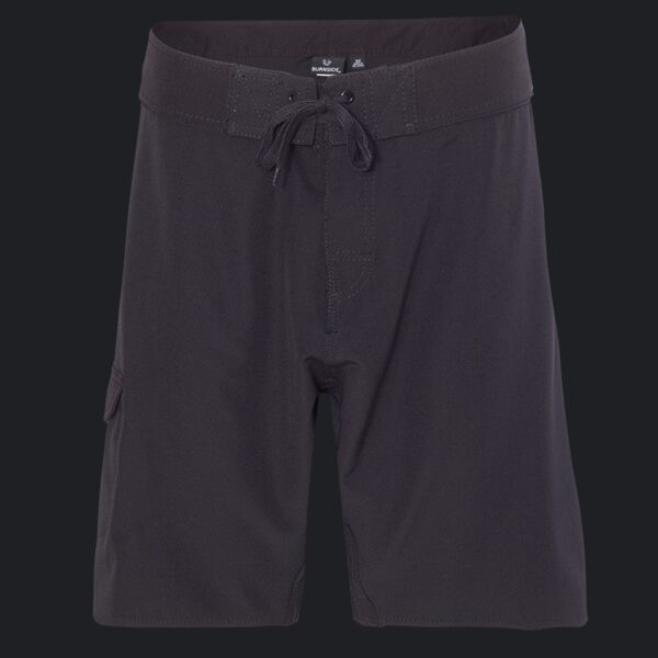 Men's Dobby Stretch Board Short Thumbnail