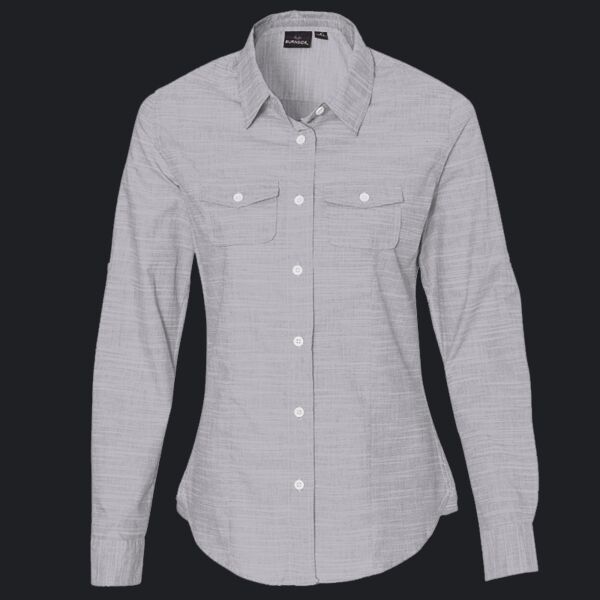 Ladies' Texture Woven Shirt Thumbnail