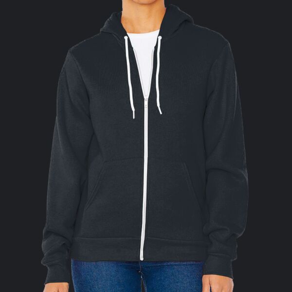 Unisex Flex Fleece Full-Zip Hoodie Sweatshirt Thumbnail