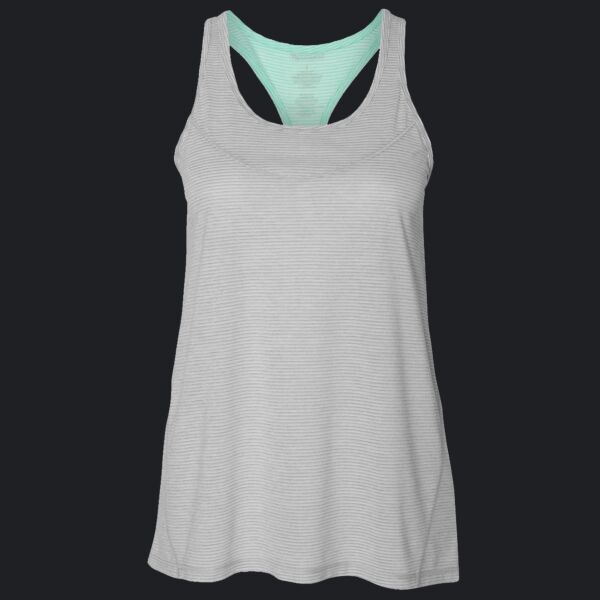 Women's Tiger Slub Racerback Tank Top Thumbnail