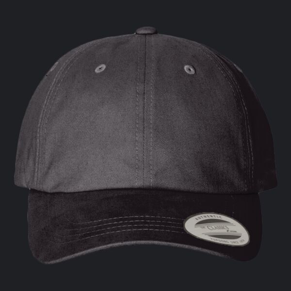 Peached Cotton Twill Dad Hat Thumbnail