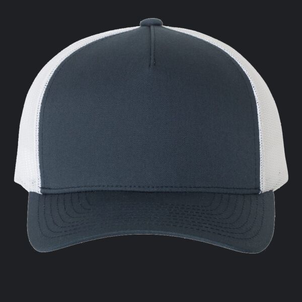 Five-Panel Retro Trucker Cap Thumbnail