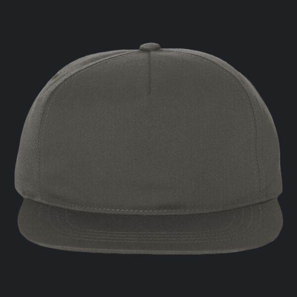 Lightly-Structured Five-Panel Snapback Cap Thumbnail