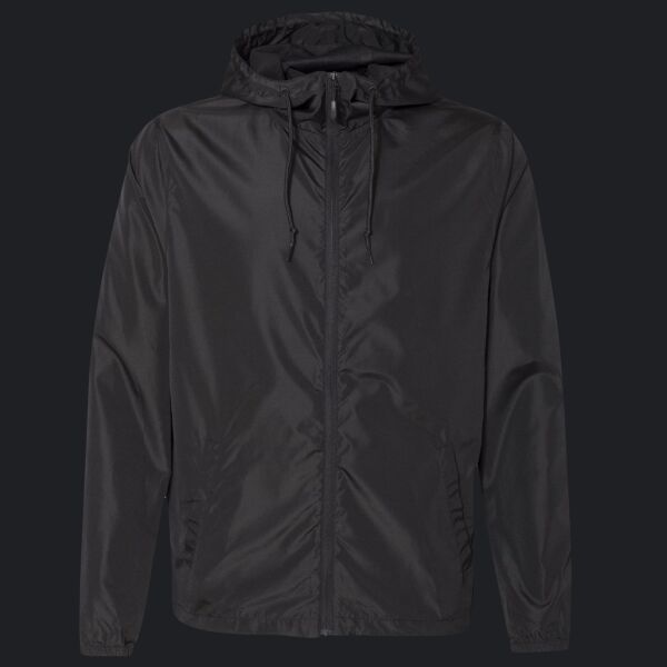 Men's Lightweight Windbreaker Full-Zip Jacket Thumbnail