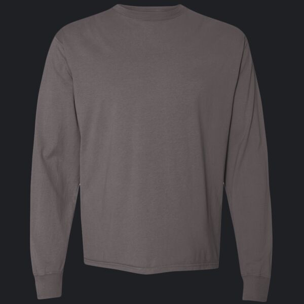 Unisex Garment-Dyed Long Sleeve T-Shirt Thumbnail