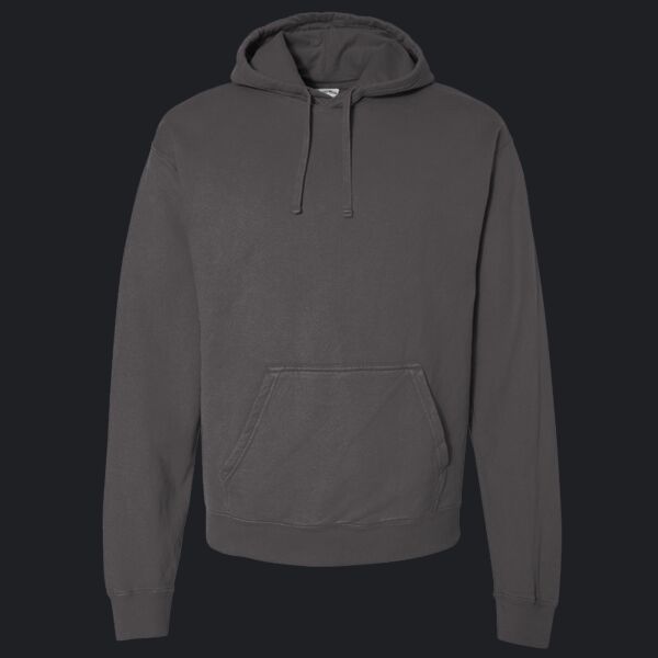 Unisex Garment-Dyed Hooded Sweatshirt Thumbnail