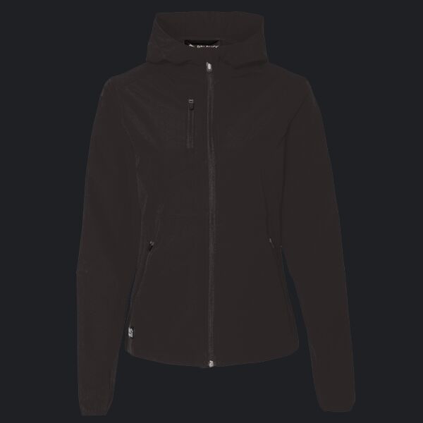 Women's Ascent Soft Shell Hooded Jacket Thumbnail