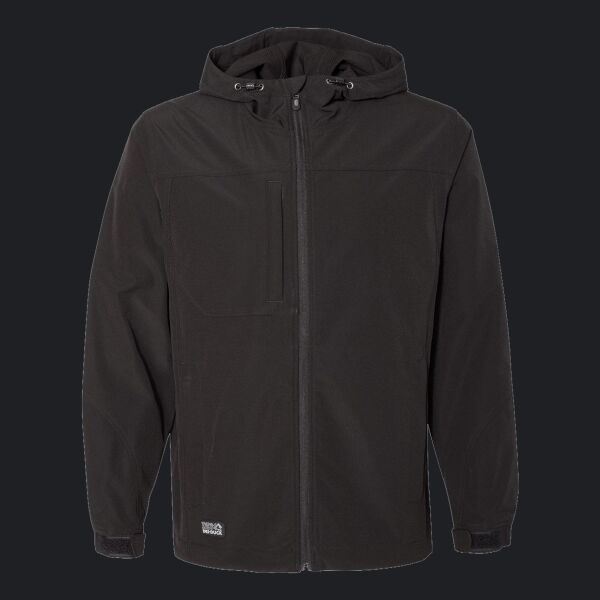Men's Apex Soft Shell Hooded Jacket Thumbnail