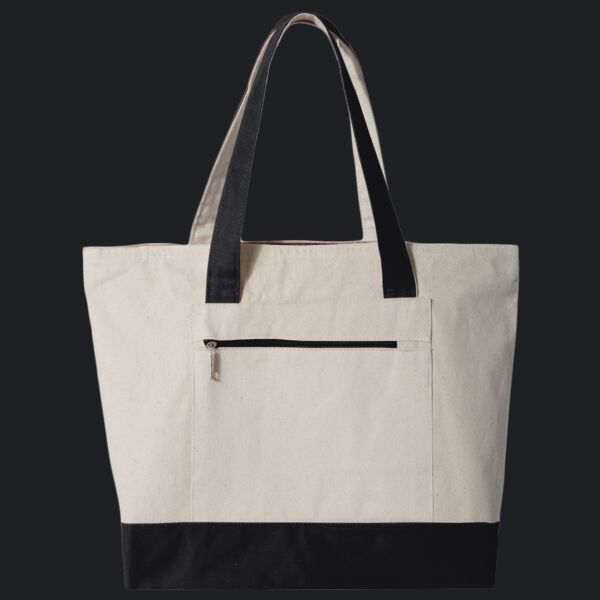 19L Zippered Tote Thumbnail