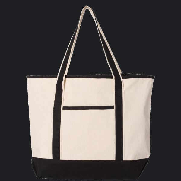 34.6L Large Canvas Deluxe Tote Thumbnail