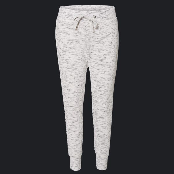 Women’s Mélange Fleece Joggers Thumbnail