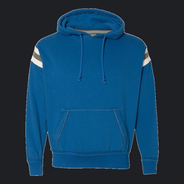 Men's Vintage Athletic Hooded Sweatshirt Thumbnail