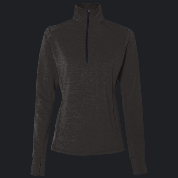 Women’s Omega Stretch Quarter-Zip Pullover Thumbnail