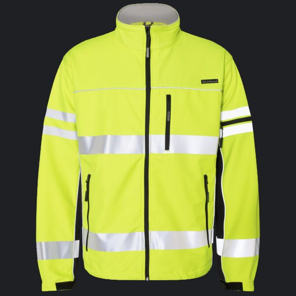 Unisex Premium Black Series® Class 3 Soft Shell Jacket Thumbnail