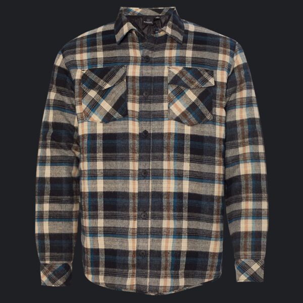 Adult Quilted Flannel Jacket Thumbnail