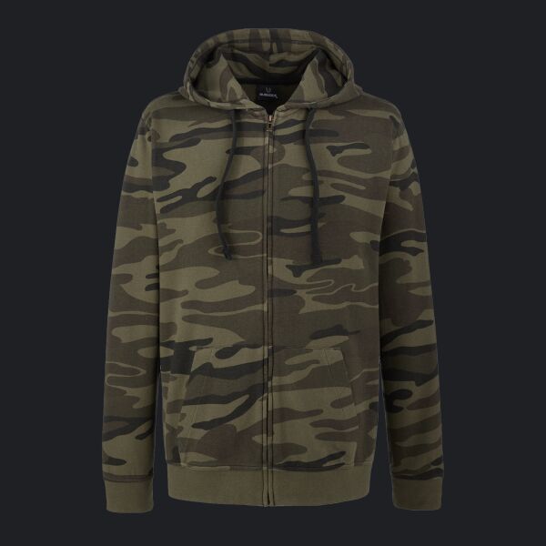 Men's  French Terry Full-Zip Hooded Sweatshirt Thumbnail