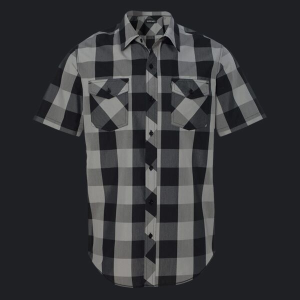 Men's Buffalo Plaid Woven Shirt Thumbnail