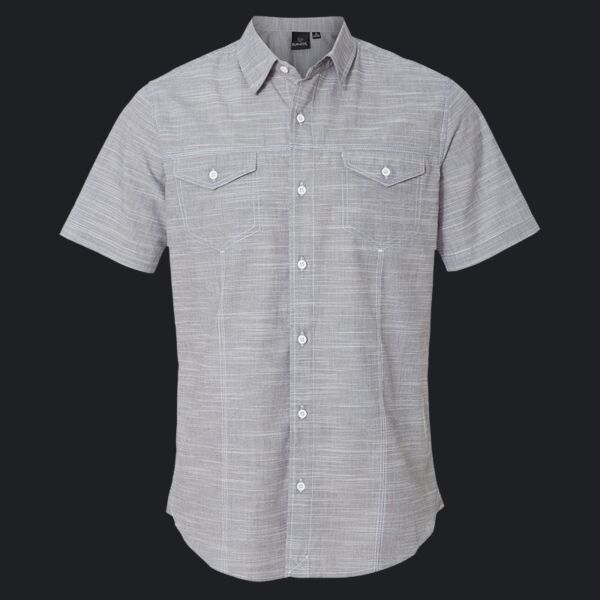 Men's Textured Woven Shirt Thumbnail