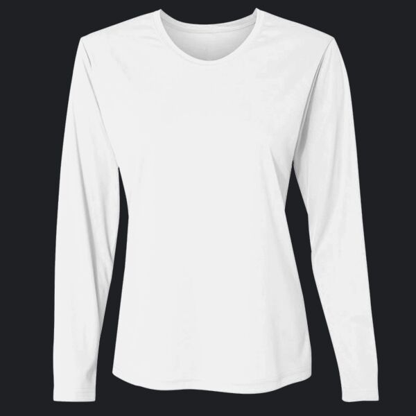 Ladies' Performance Long Sleeve T-Shirt Thumbnail
