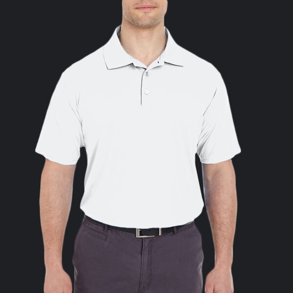 Men's Tall Cool & Dry Mesh Piqué Polo Thumbnail