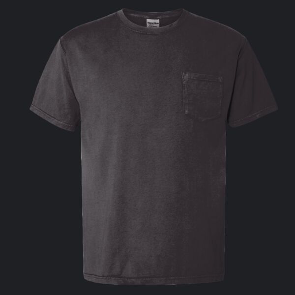 Unisex Garment-Dyed Pocket T-Shirt Thumbnail