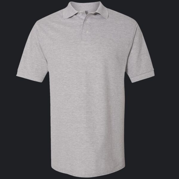 Men's 100% Ring-Spun Cotton Piqué Polo Thumbnail