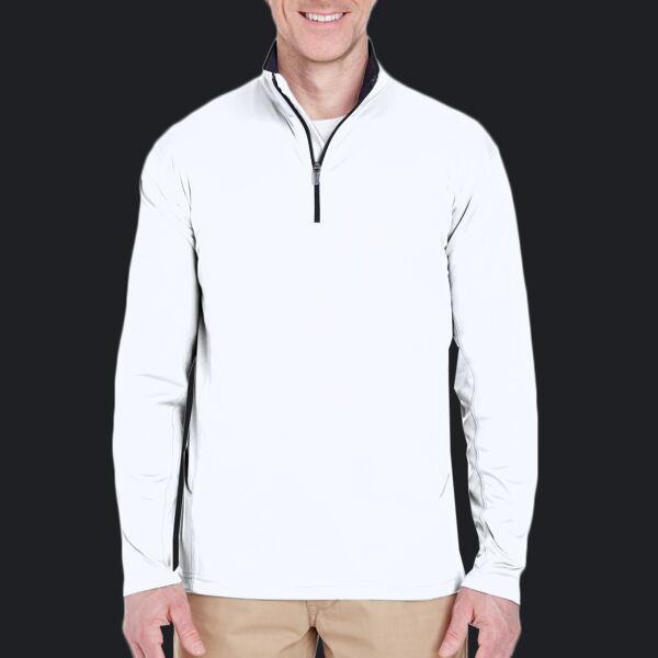 Men's Cool & Dry Sport Quarter-Zip Pullover Thumbnail