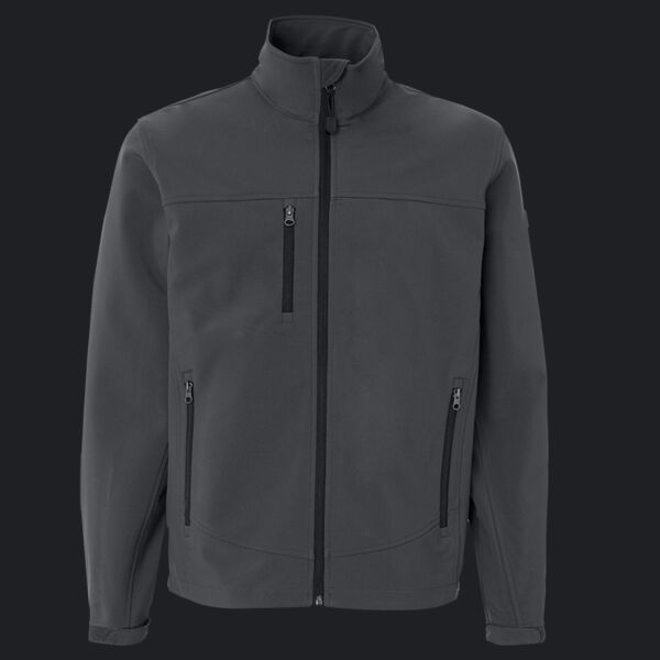 Men's Poly Spandex Motion Softshell Jacket Thumbnail
