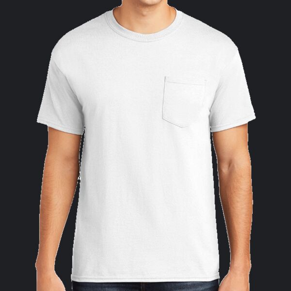 Unisex Heavy Cotton Pocket T-Shirt Thumbnail