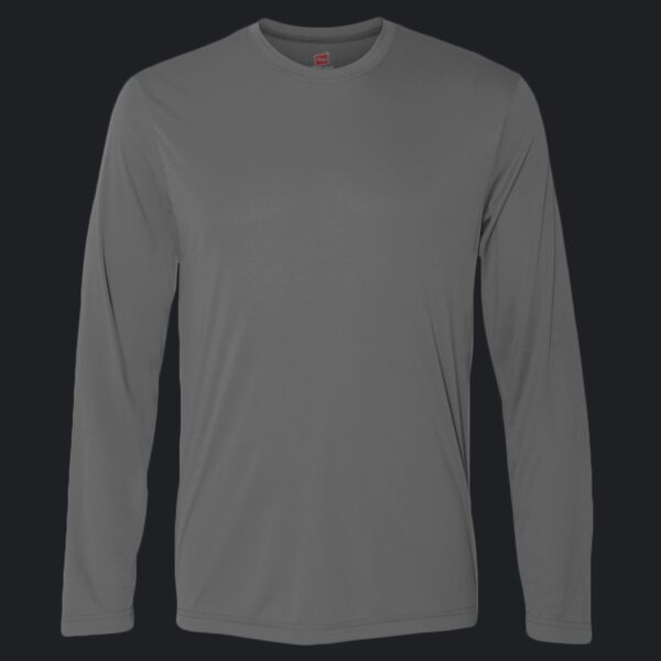 Adult Cool DRI® with FreshIQ Long-Sleeve Performance T-Shirt Thumbnail