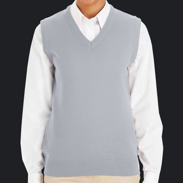 Ladies' Pilbloc™ V-Neck Sweater Vest Thumbnail