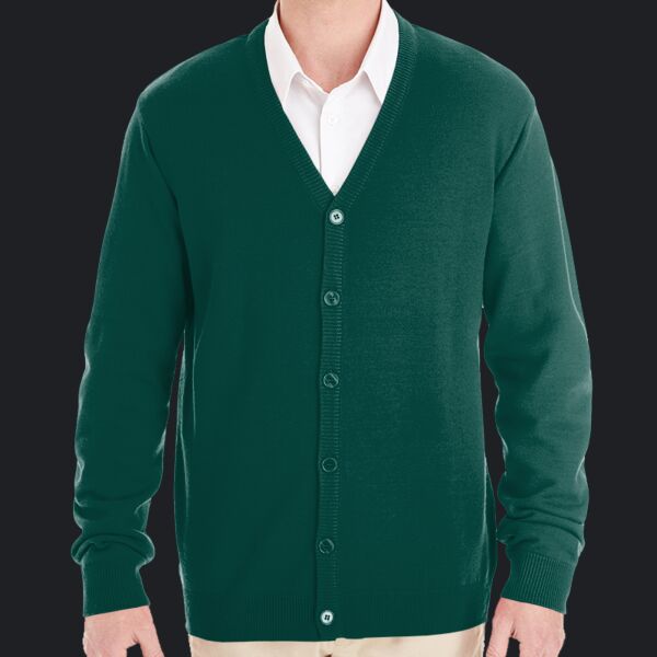 Men's Pilbloc™ V-Neck Button Cardigan Sweater Thumbnail