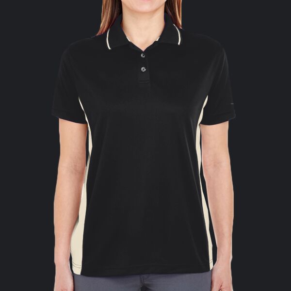 Ladies' Cool & Dry Sport Two-Tone Polo Thumbnail