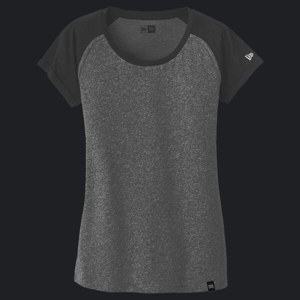 Women's Heritage Blend Varsity Tee Thumbnail