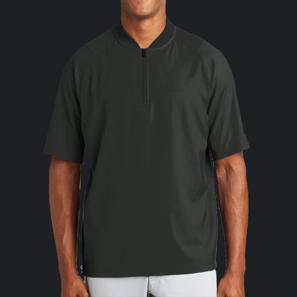 Cage Short Sleeve 1/4 Zip Jacket Thumbnail