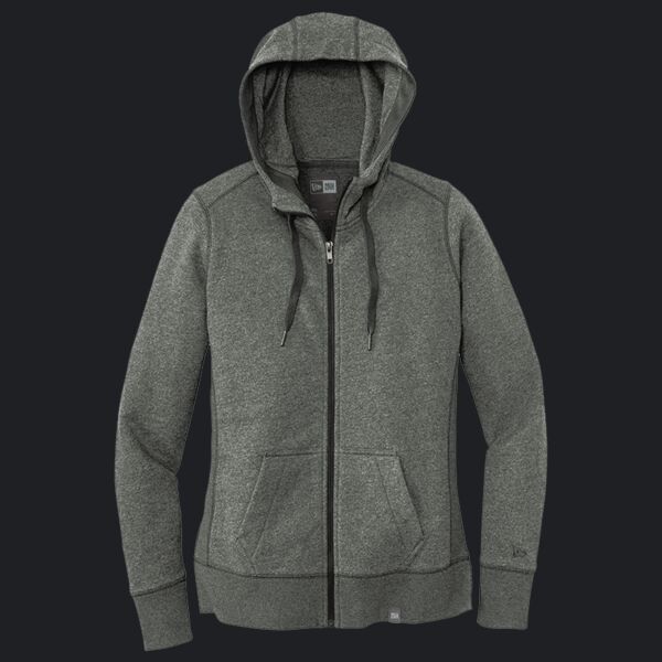 Women's French Terry Full Zip Hoodie Thumbnail