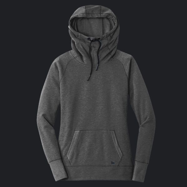 Women's Tri Blend Fleece Pullover Hoodie Thumbnail