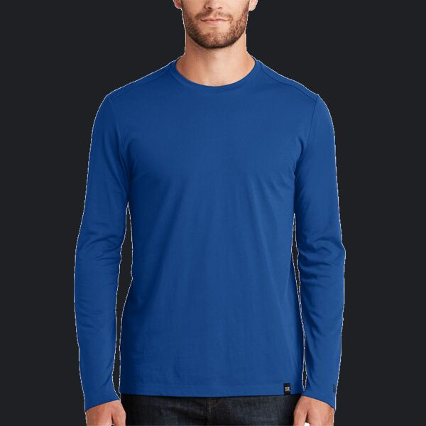 Heritage Blend Long Sleeve Crew Tee Thumbnail