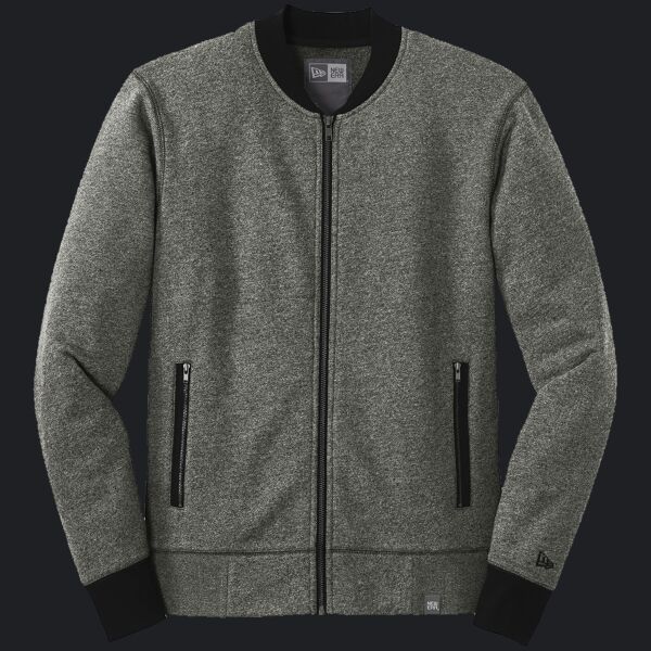 French Terry Baseball Full Zip Thumbnail