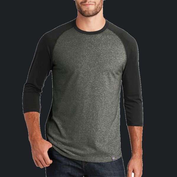 Heritage Blend 3/4 Sleeve Baseball Raglan Tee Thumbnail