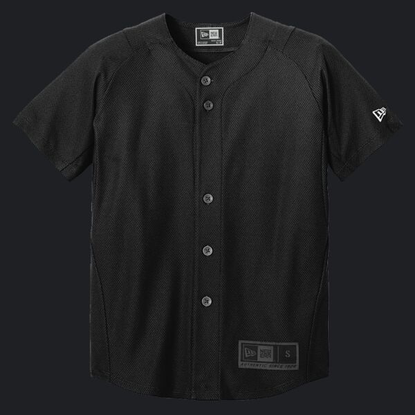 Youth Diamond Era Full Button Jersey Thumbnail