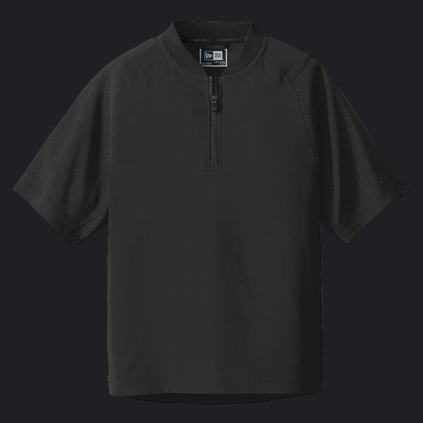 Youth Cage Short Sleeve 1/4 Zip Jacket Thumbnail