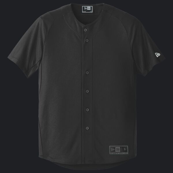 Diamond Era Full Button Jersey Thumbnail