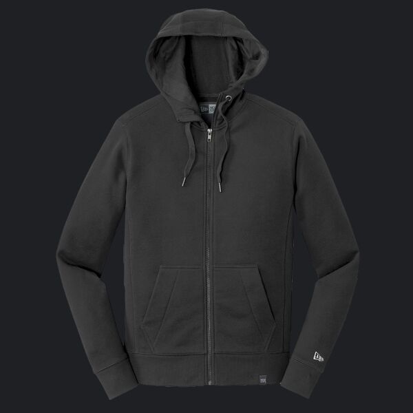 French Terry Full Zip Hoodie Thumbnail