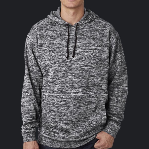 Adult Cosmic Poly Fleece Hooded Sweatshirt Thumbnail