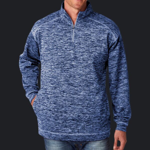 Adult Cosmic Poly Fleece Quarter-Zip Thumbnail