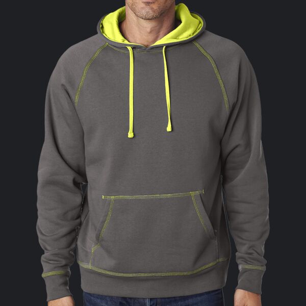 Adult Shadow Fleece Pullover Hood Thumbnail